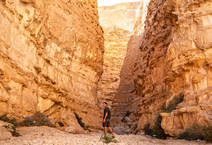 חמישה מקומות מדהימים לעצירה על שביל ישראל