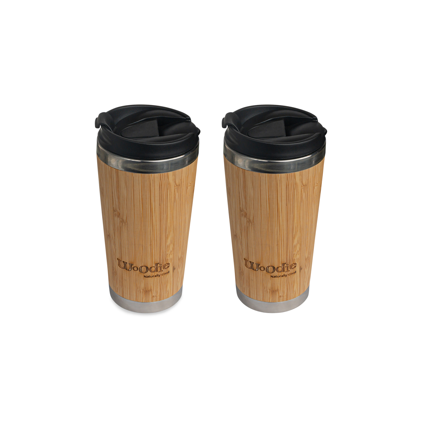 שני מאגים מנירוסטה - מתנה ברכישת משקפי שמש