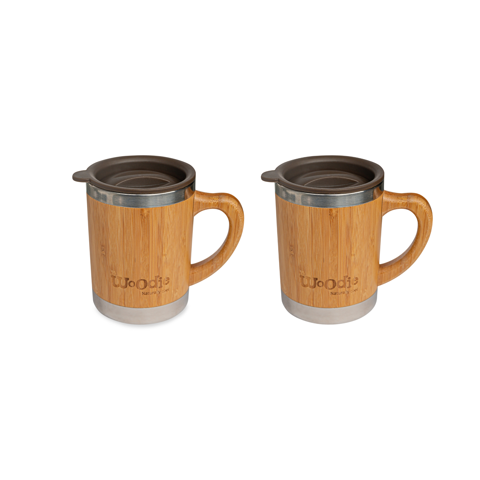 שני ספלים מנירוסטה - מתנה ברכישת משקפי שמש