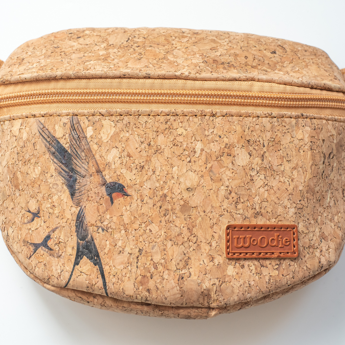 Cork pouch