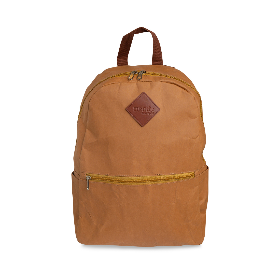 Ecological backpack from natural materials