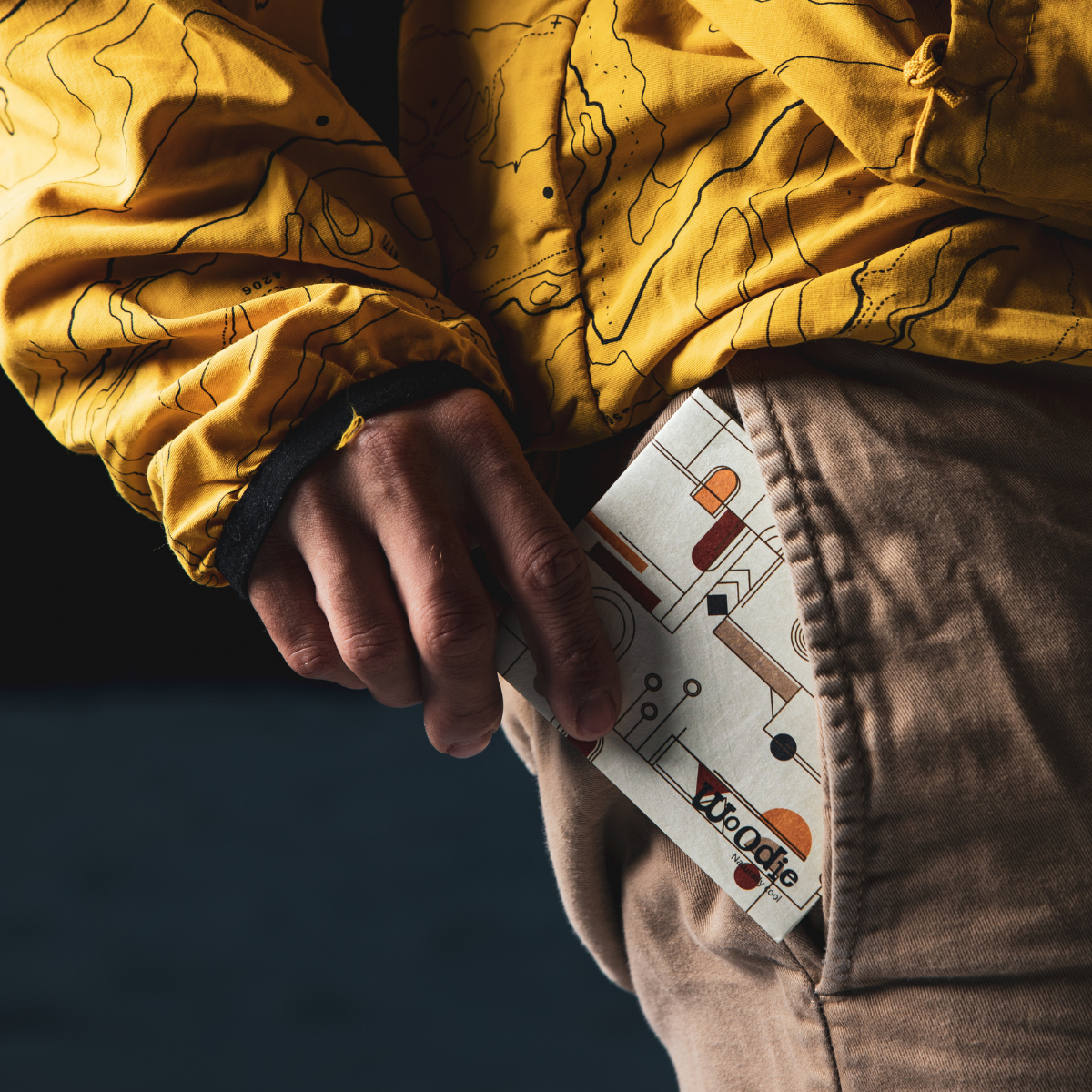 ארנק אקולוגי מחומרים טבעיים