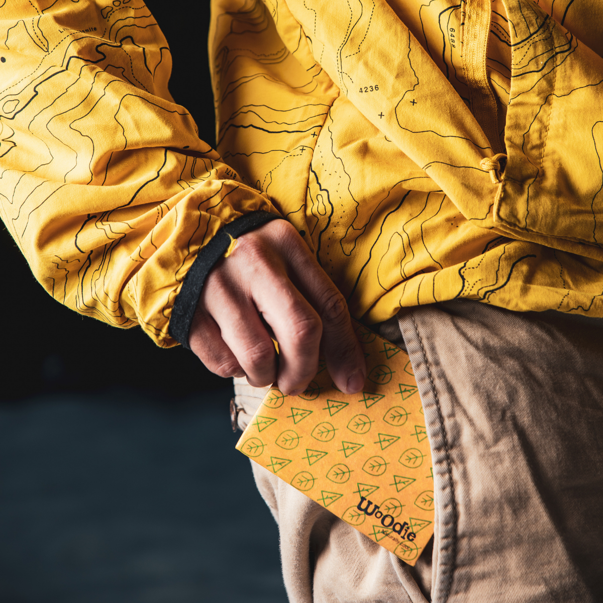 ארנק אקולוגי מחומרים טבעיים