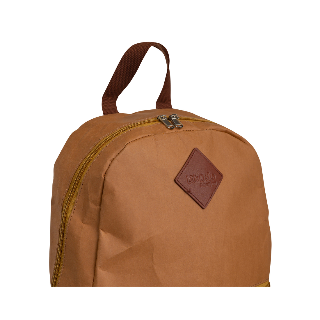 Ecological backpack from natural materials Woodie