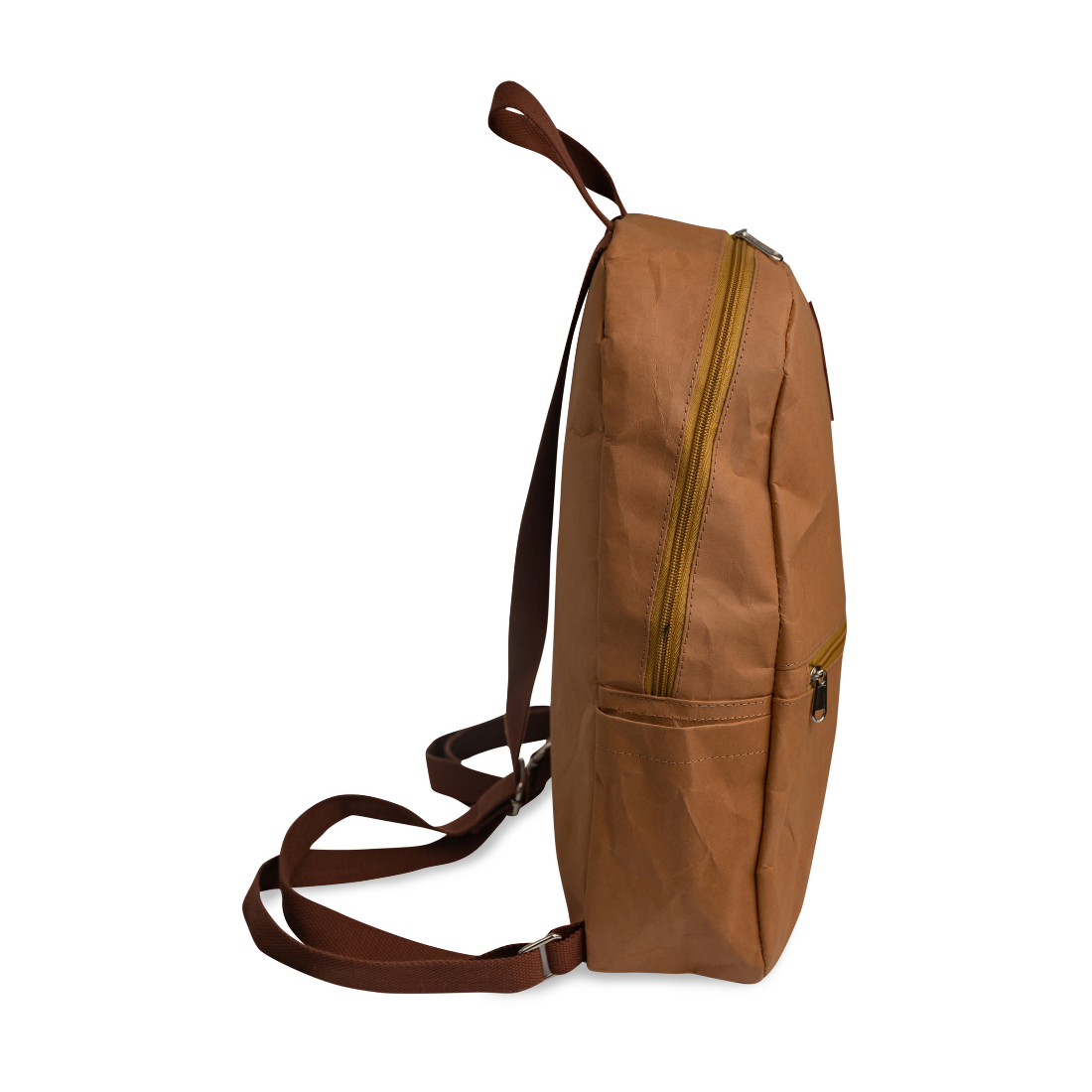 Ecological backpack from natural materials Woodie