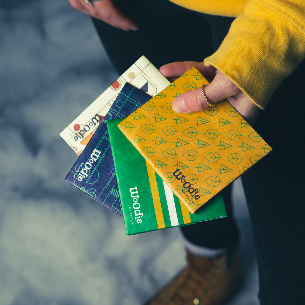 ארנק אקולוגי מחומרים טבעיים