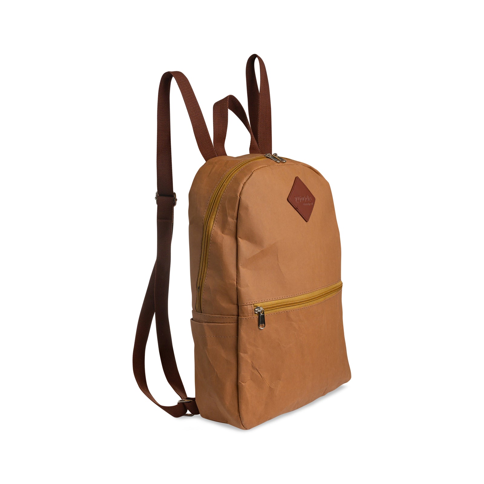 תיק גב אקולוגי מחומרים טבעיים