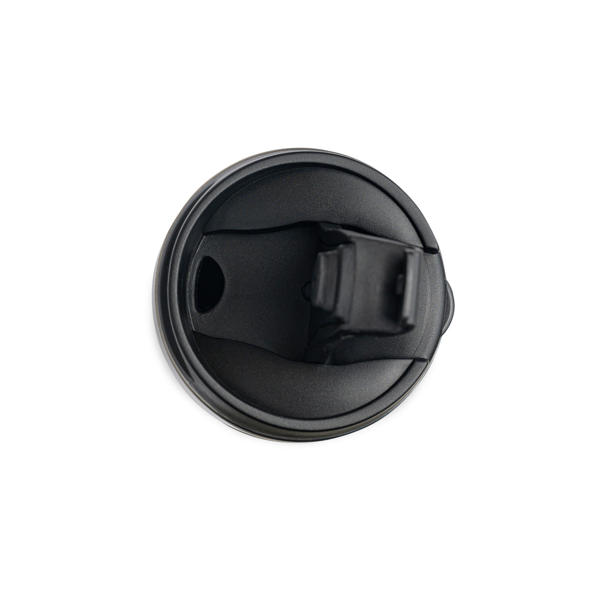 Stainless steel mug with natural bamboo coating - 430 ml